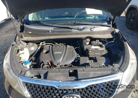 2015 Kia Sportage Lx из США, поврежденный, VIN KNDPB3AC5F7728125